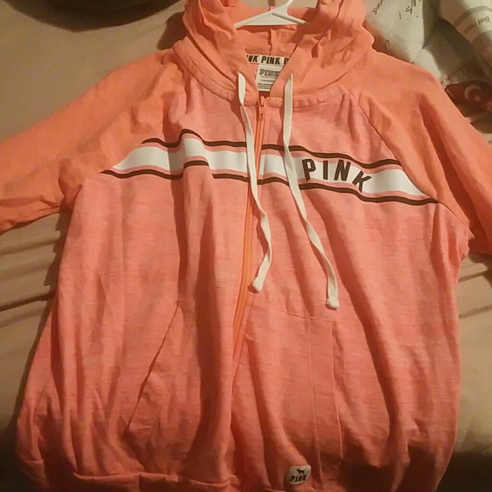 Pink sweater